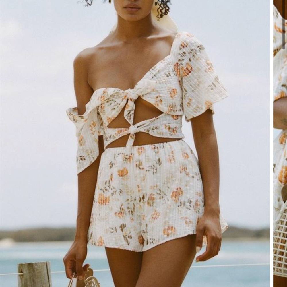Sabo skirt Portofino Playsuit